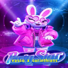 vasco x corinthians primeiro turno